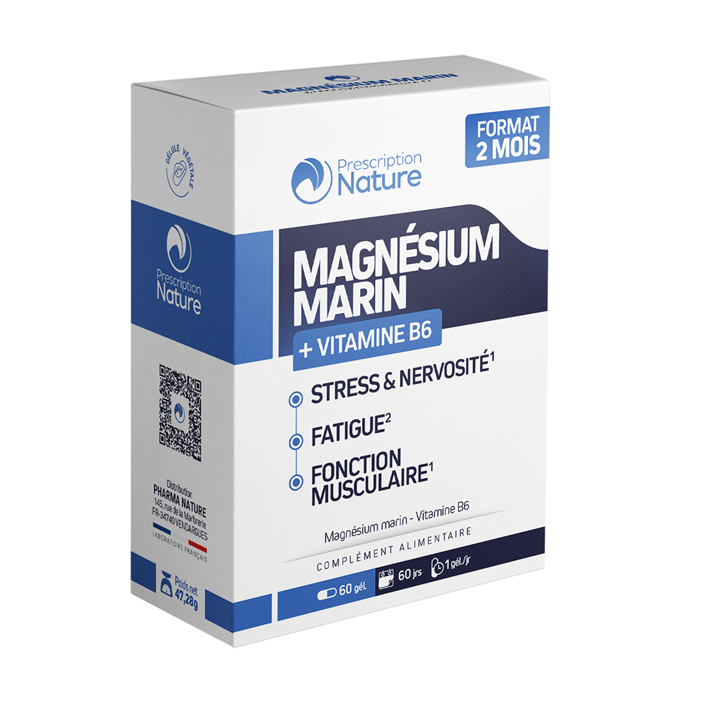 MAGNÉSIUM MARIN